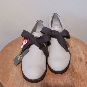 NWT Caterpillar Kay Leather Maryjane Oxfords